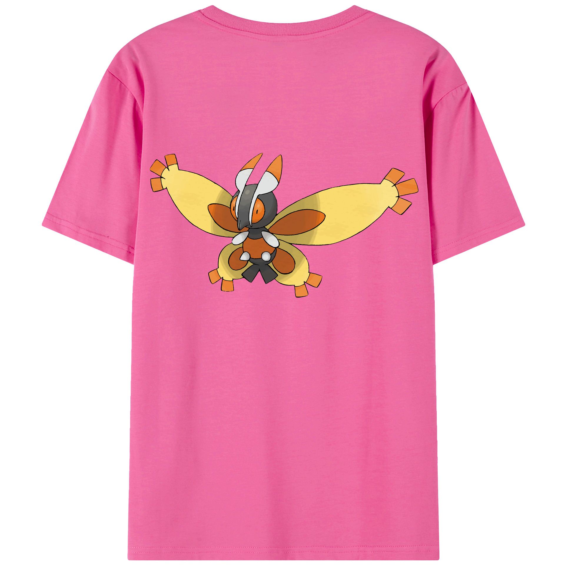 （画像用） ポケットモンスター Pokémon レディース半袖Tシャツ(バックプリント)